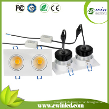 High Power 900-1100lm Einbau LED Downlights für Shop